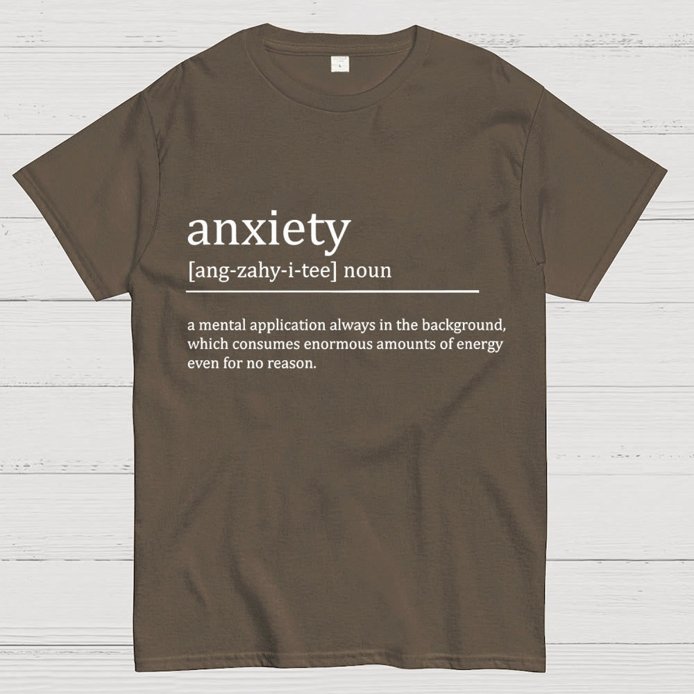 Anxiety Definition Unisex  T-Shirt