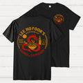 Lee Ho Fooks Front And Back Printing  T-Shirt