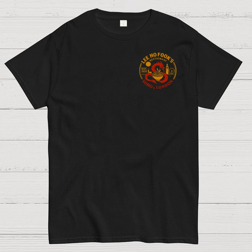 Lee Ho Fooks Front And Back Printing  T-Shirt