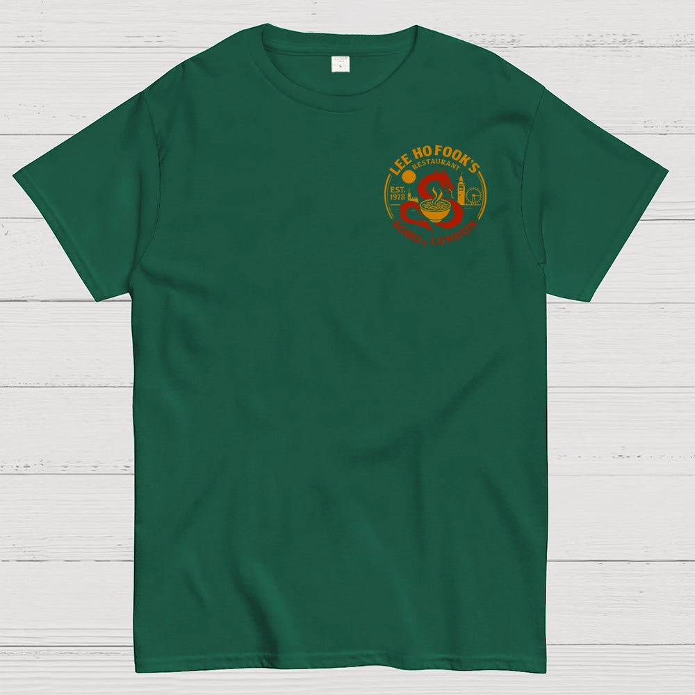 Lee Ho Fooks Front And Back Printing  T-Shirt