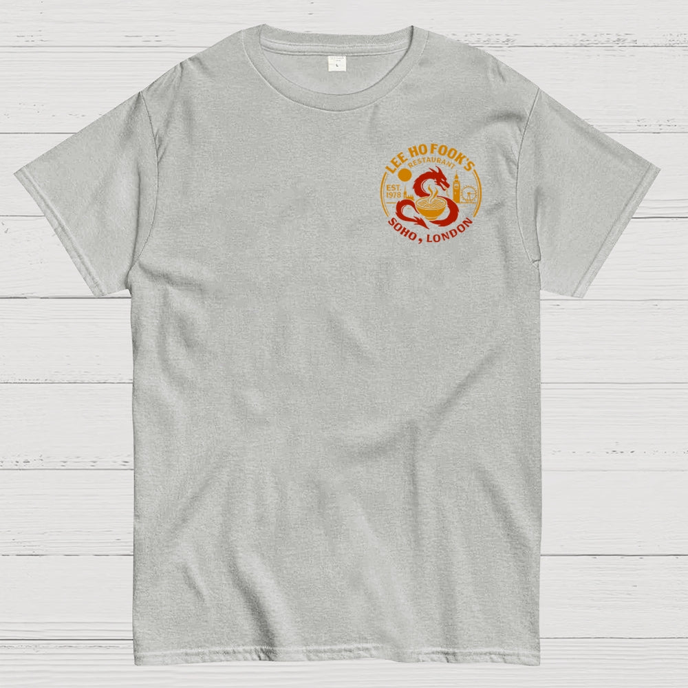 Lee Ho Fooks Front And Back Printing  T-Shirt