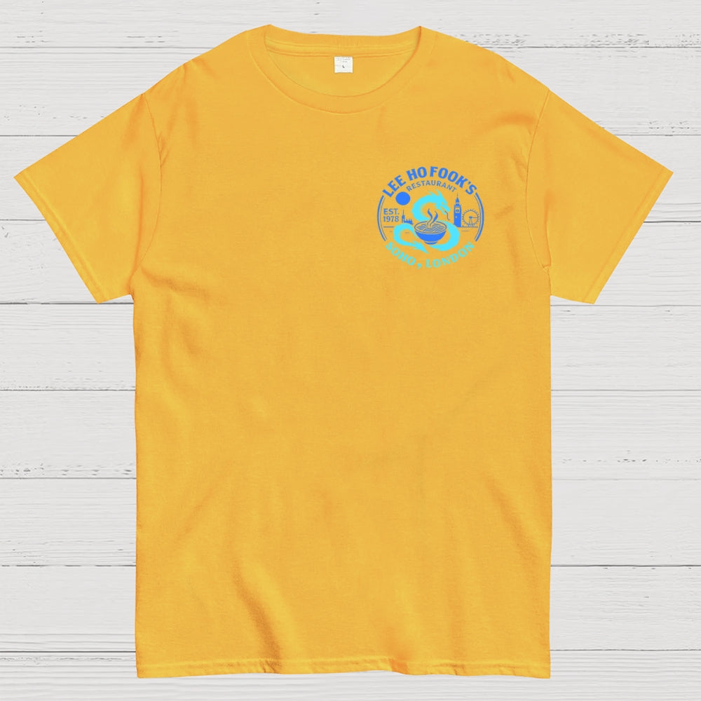 Lee Ho Fooks Front And Back Printing  T-Shirt