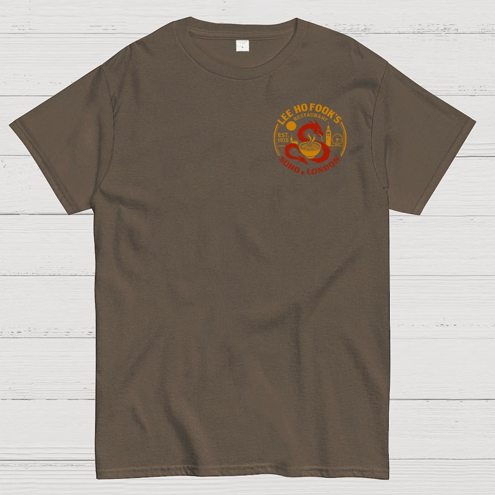 Lee Ho Fooks Front And Back Printing  T-Shirt