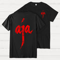 Aja Front And Back Printing  T-Shirt