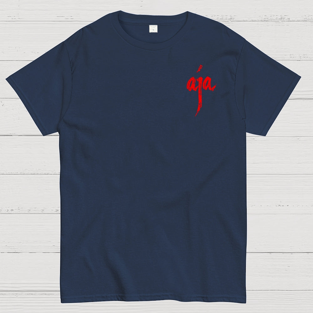 Aja Front And Back Printing  T-Shirt