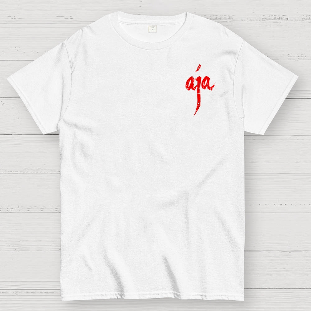 Aja Front And Back Printing  T-Shirt