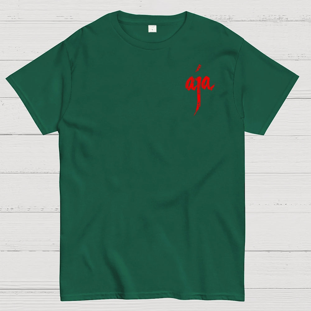 Aja Front And Back Printing  T-Shirt
