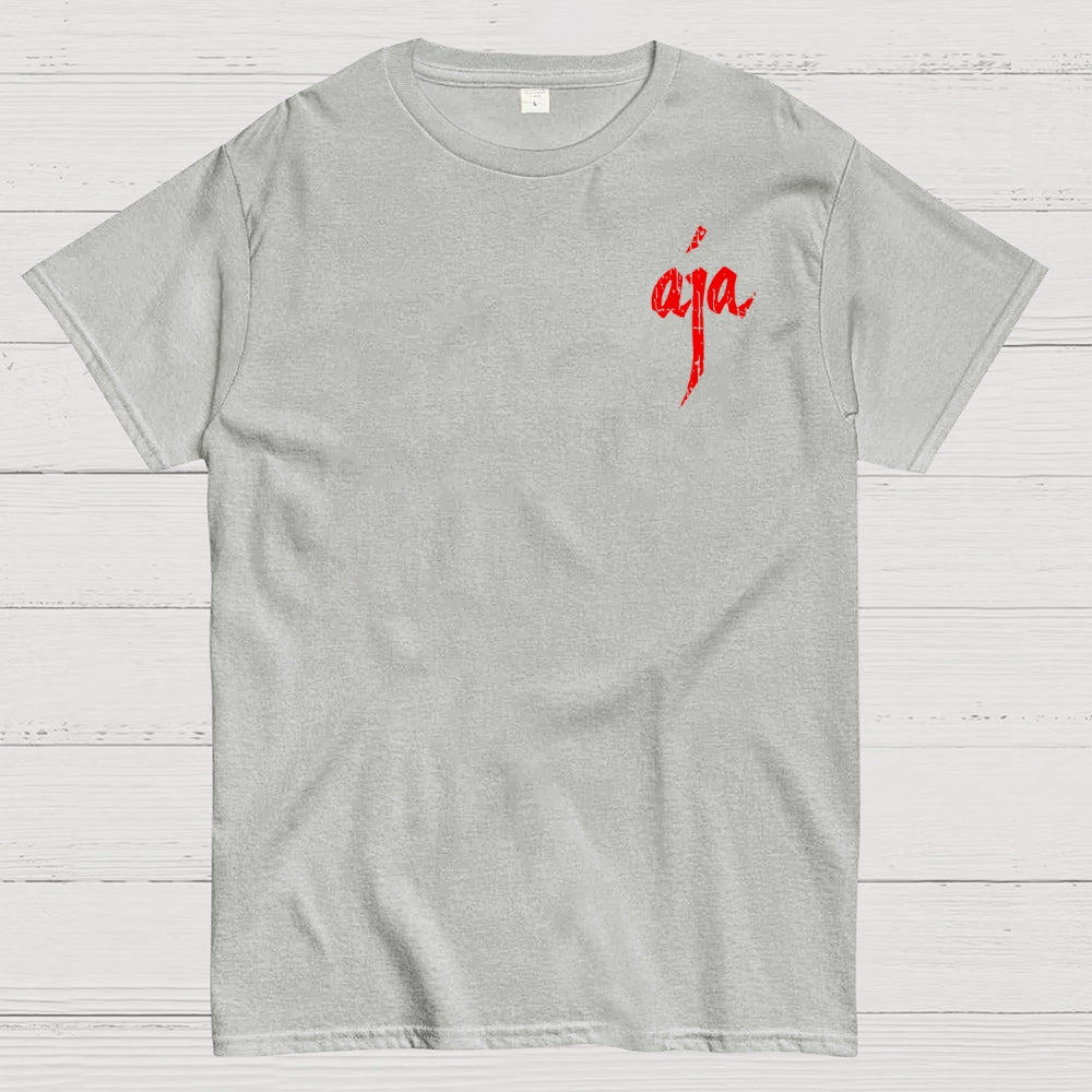 Aja Front And Back Printing  T-Shirt