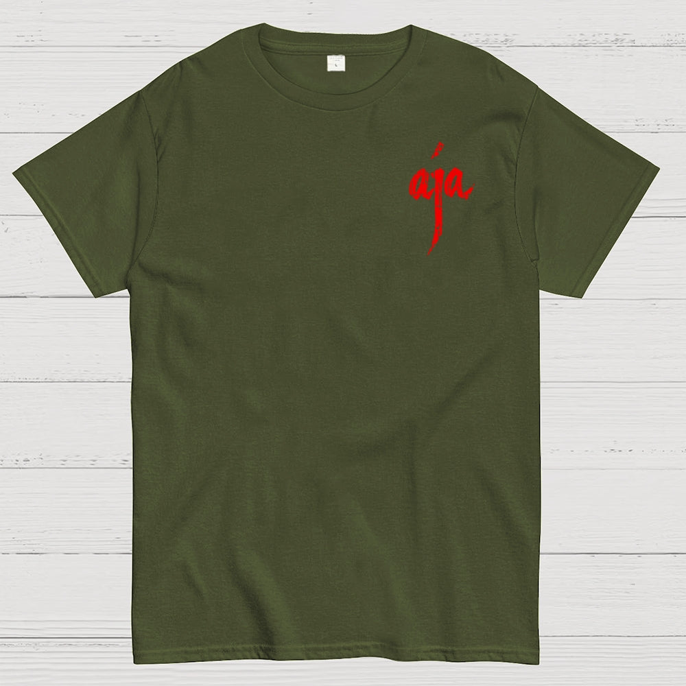 Aja Front And Back Printing  T-Shirt
