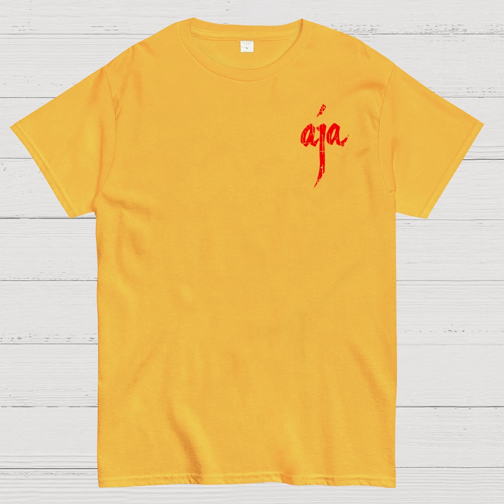 Aja Front And Back Printing  T-Shirt