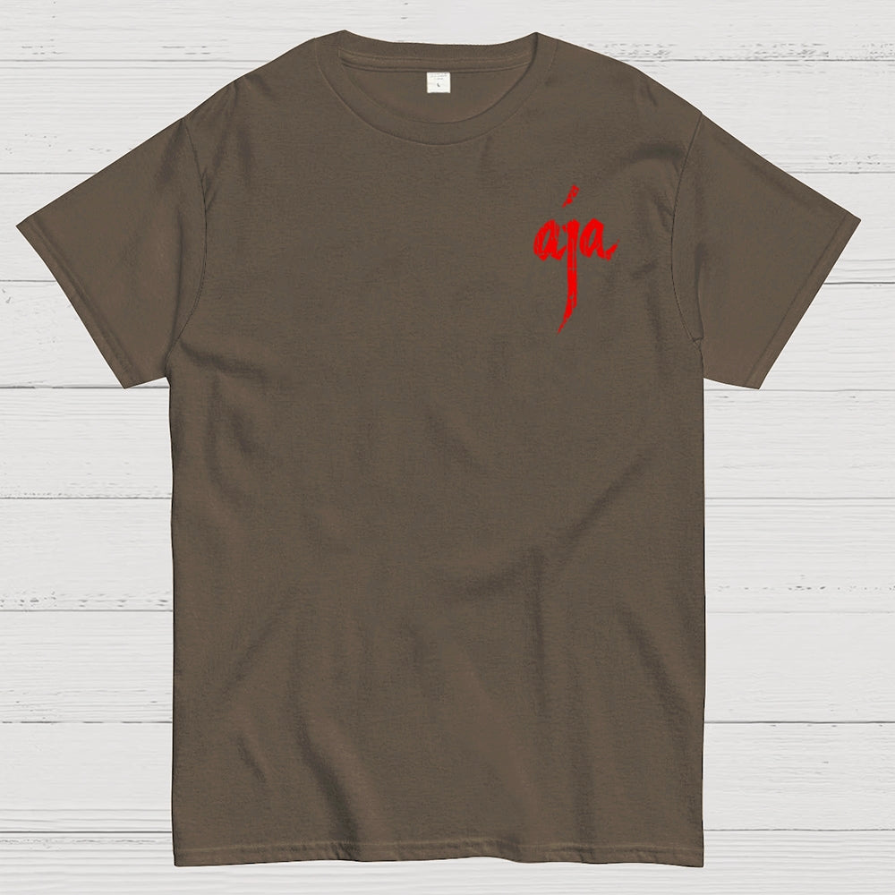 Aja Front And Back Printing  T-Shirt