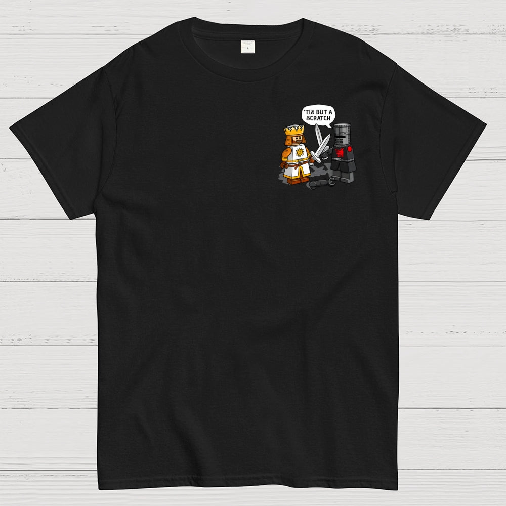 King Vs Knight Front And Back Printing  T-Shirt