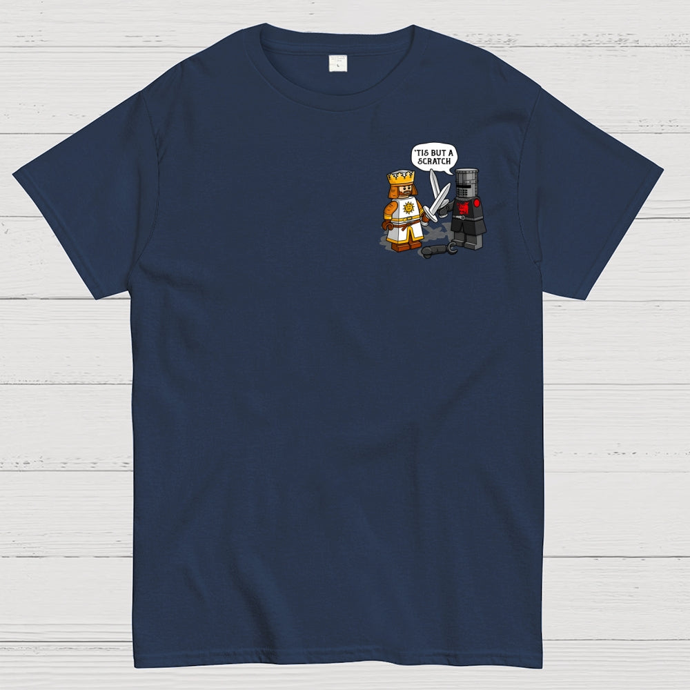 King Vs Knight Front And Back Printing  T-Shirt