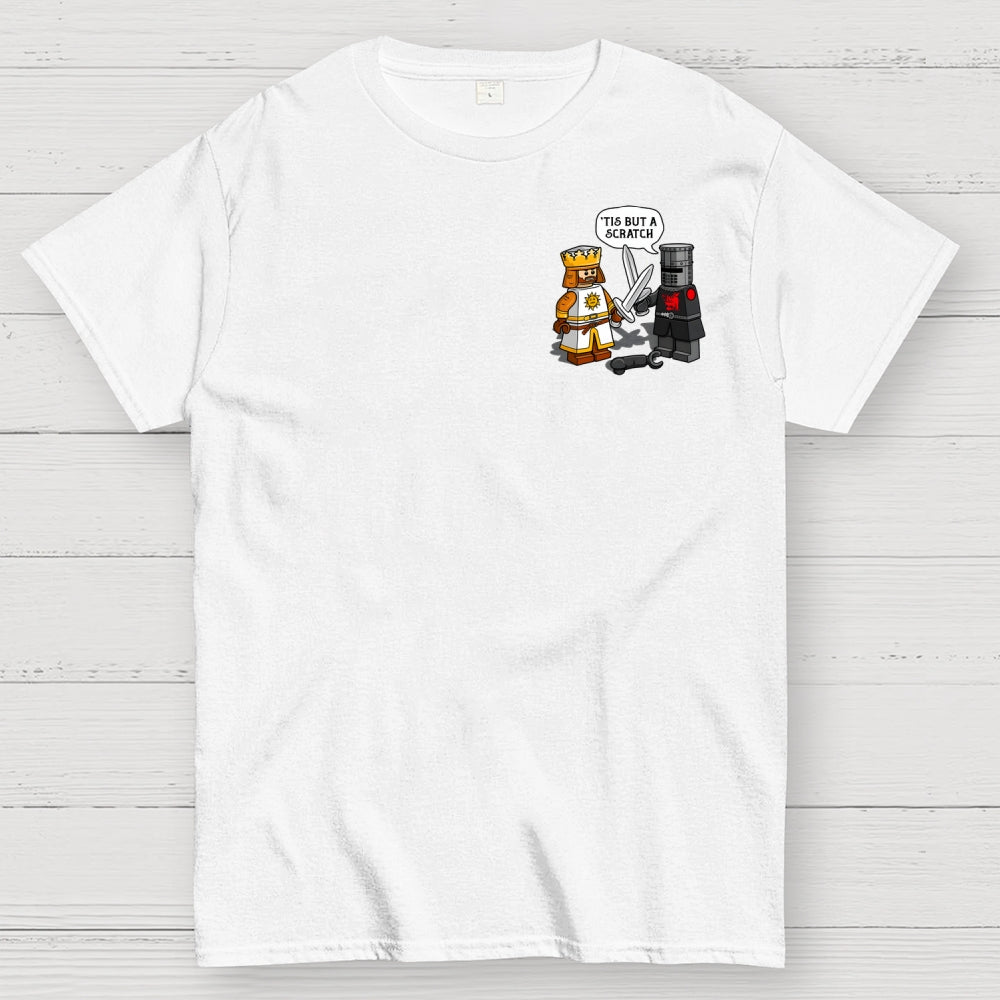 King Vs Knight Front And Back Printing  T-Shirt
