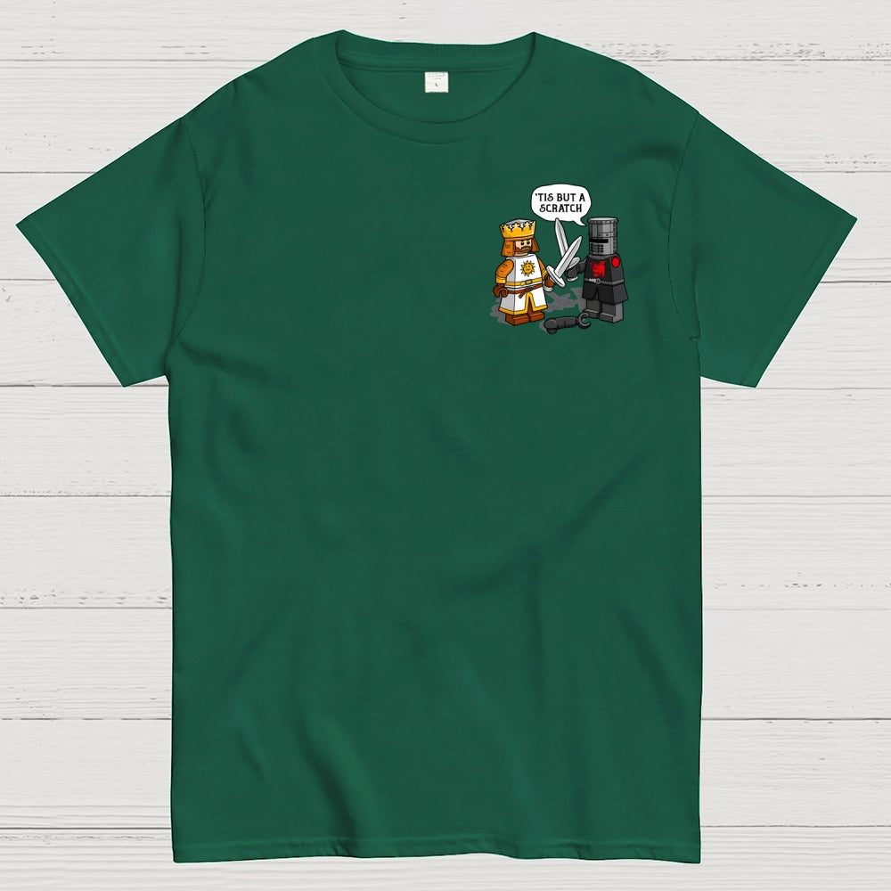 King Vs Knight Front And Back Printing  T-Shirt