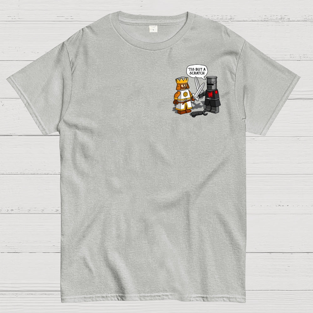 King Vs Knight Front And Back Printing  T-Shirt