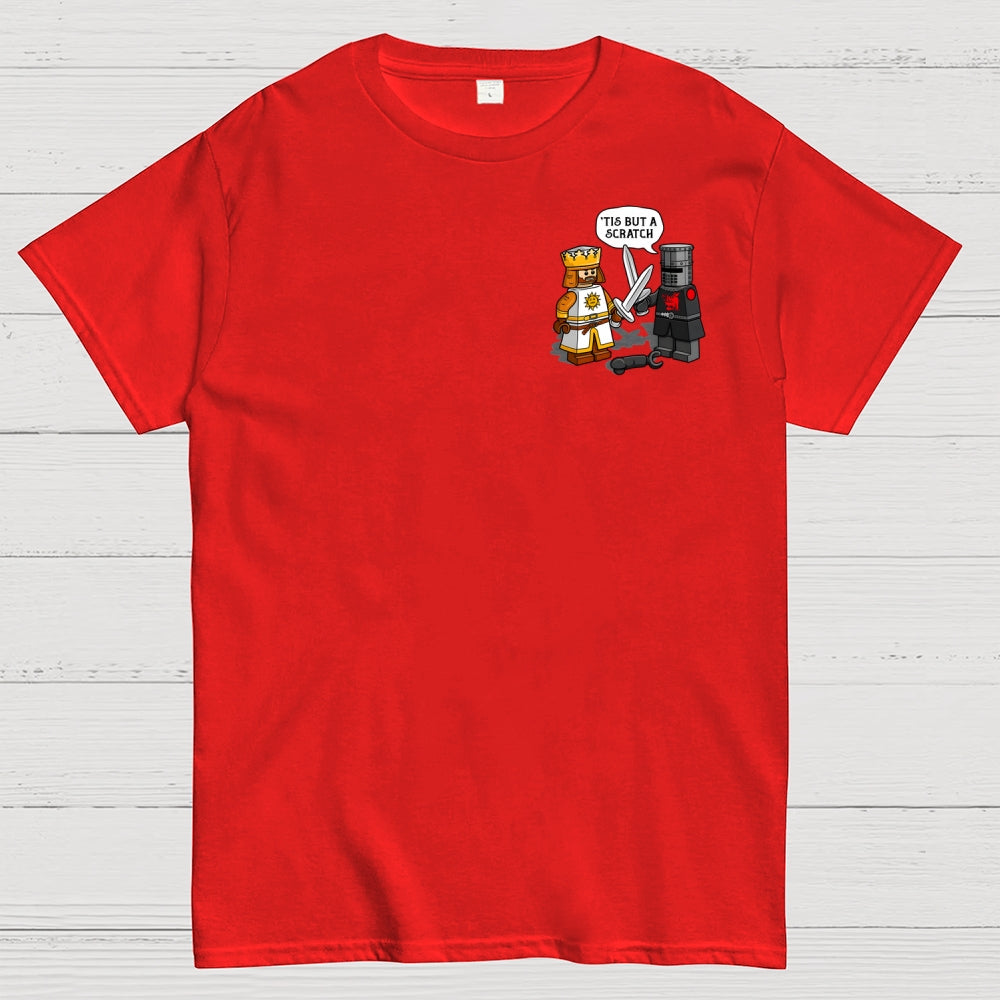 King Vs Knight Front And Back Printing  T-Shirt