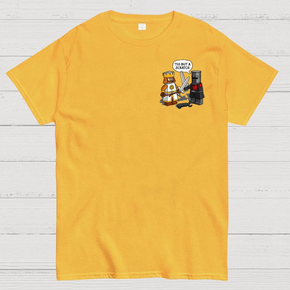 King Vs Knight Front And Back Printing  T-Shirt