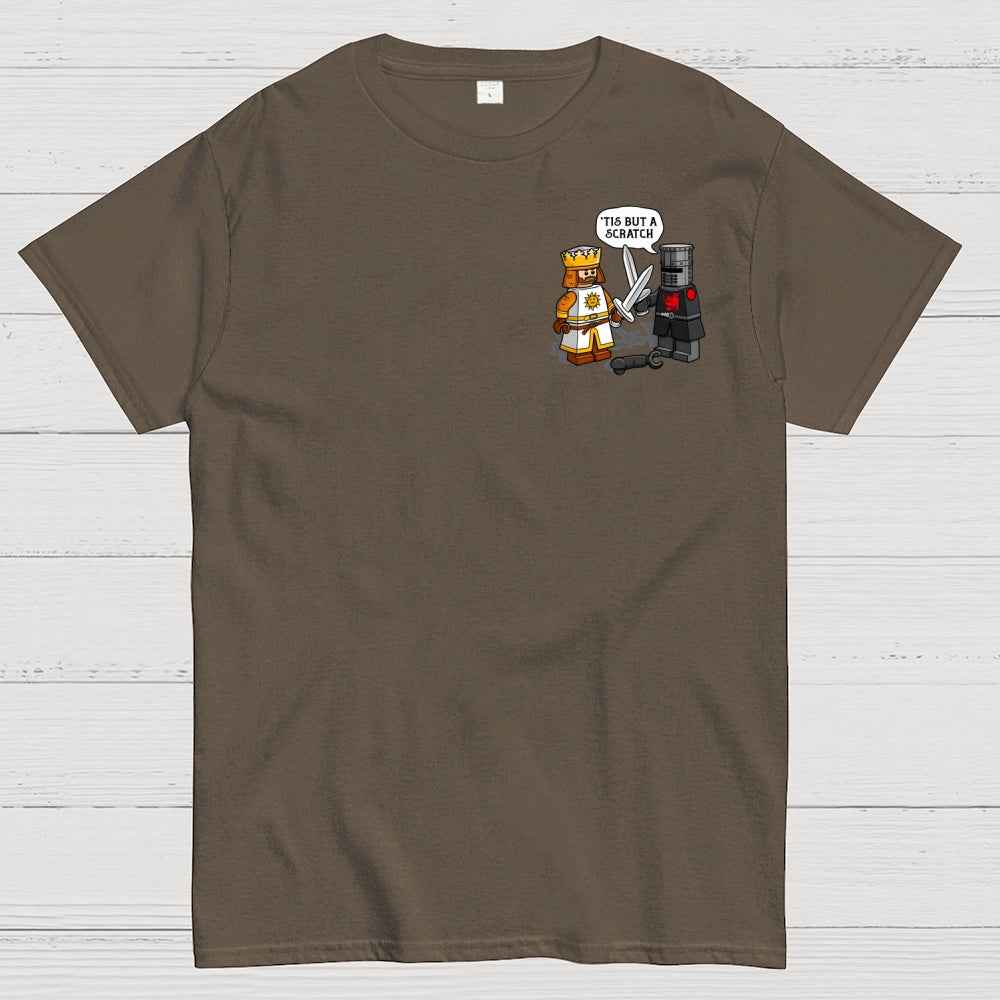 King Vs Knight Front And Back Printing  T-Shirt