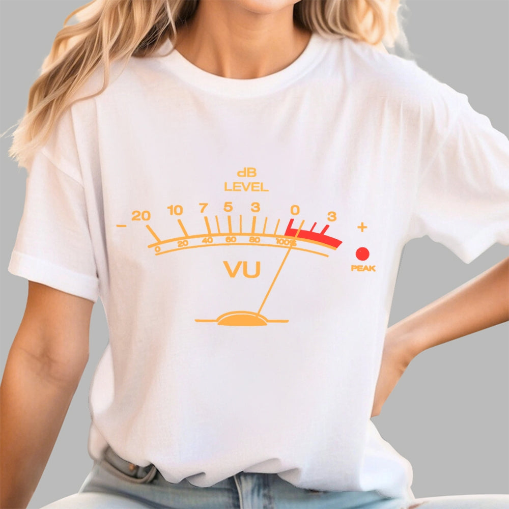 Volume Unit mete Unisex  T-Shirt