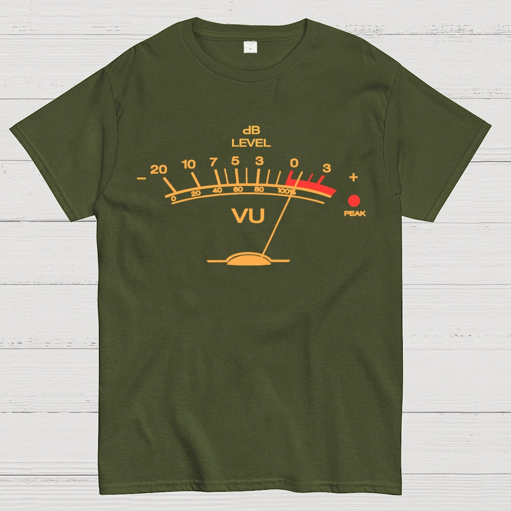 Volume Unit mete Unisex  T-Shirt
