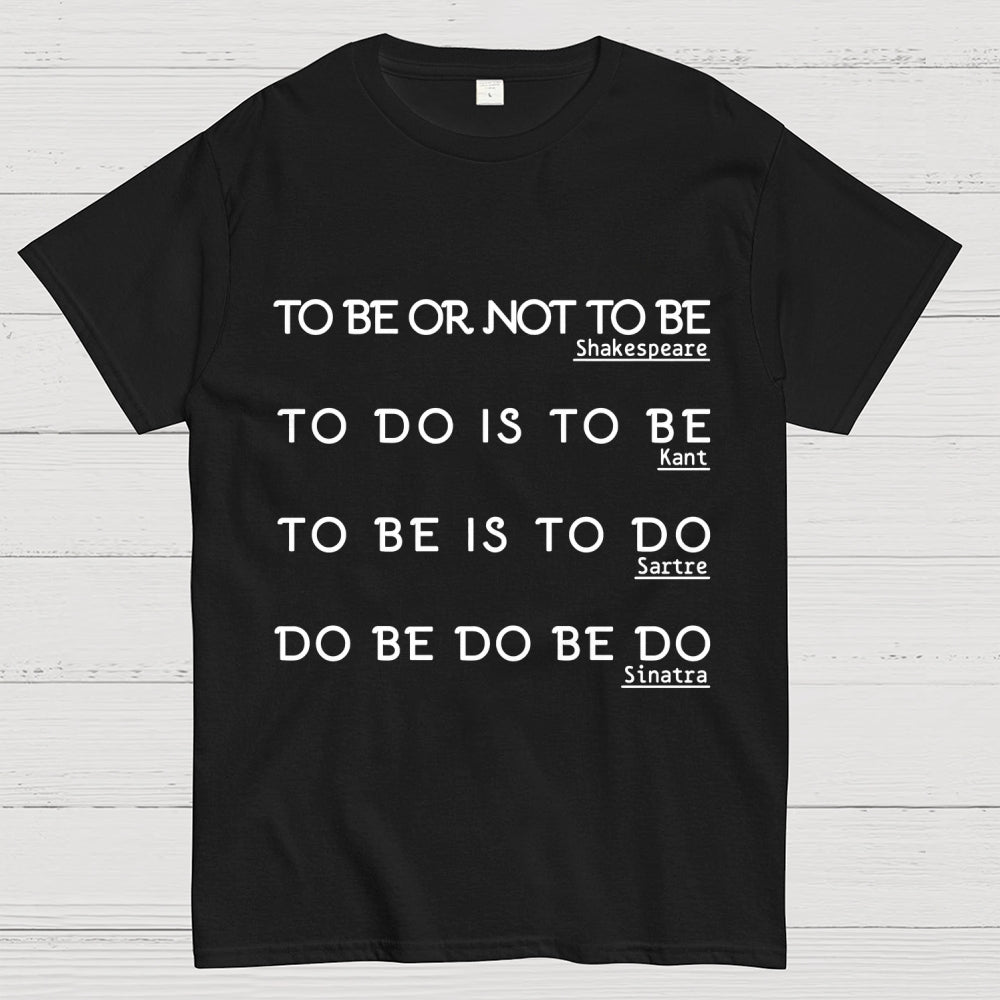 Philosophical lyric Poetic Sinatra Classic Unisex  T-Shirt