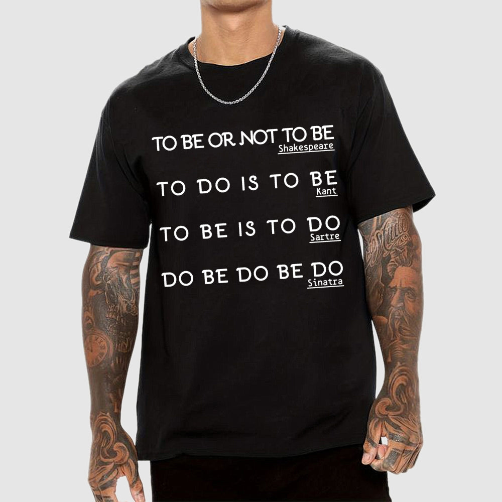Philosophical lyric Poetic Sinatra Classic Unisex  T-Shirt
