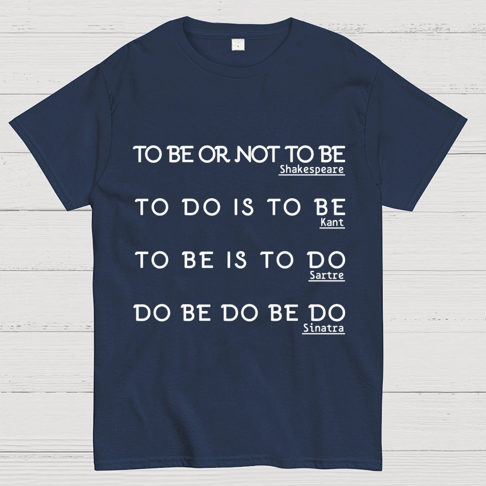 Philosophical lyric Poetic Sinatra Classic Unisex  T-Shirt