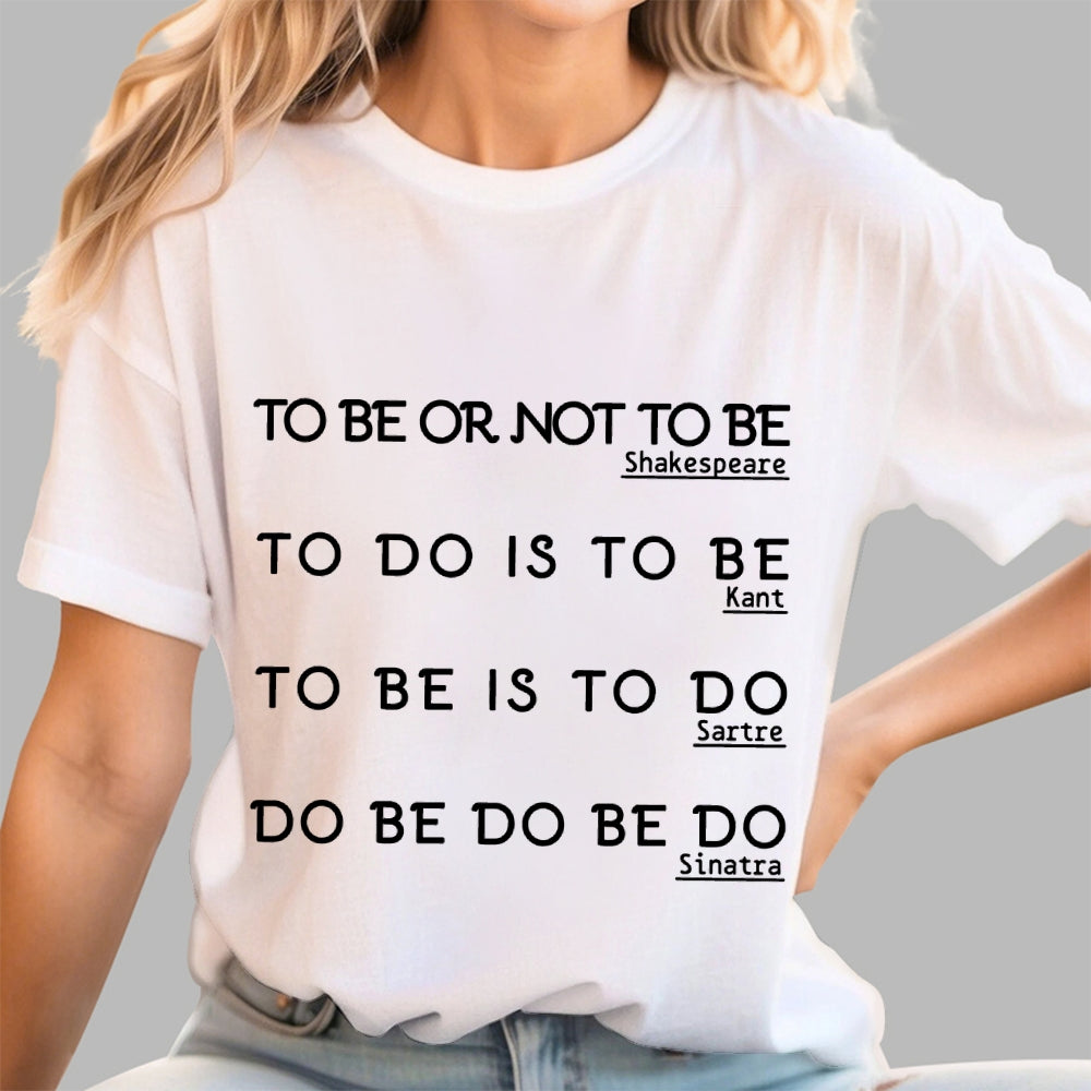 Philosophical lyric Poetic Sinatra Classic Unisex  T-Shirt