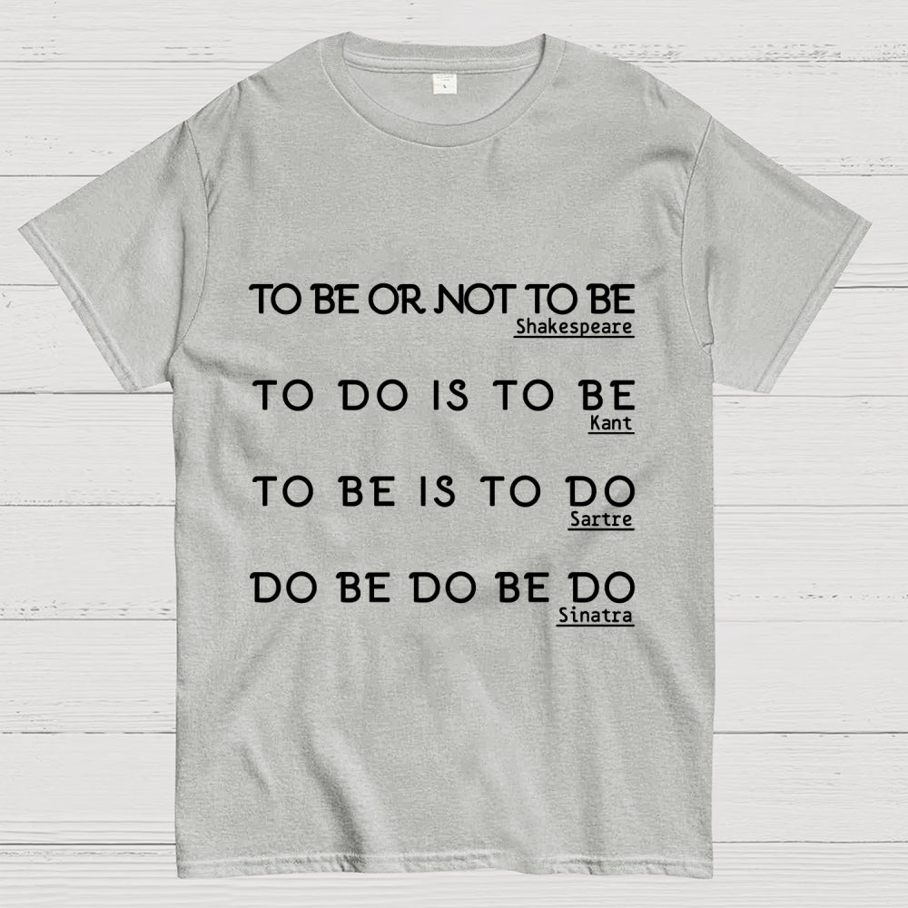 Philosophical lyric Poetic Sinatra Classic Unisex  T-Shirt