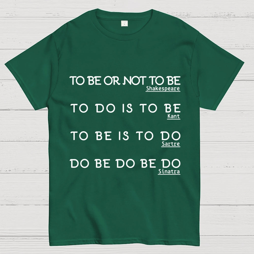 Philosophical lyric Poetic Sinatra Classic Unisex  T-Shirt