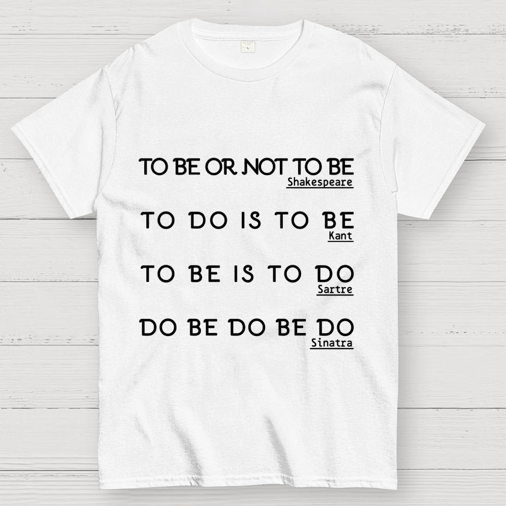 Philosophical lyric Poetic Sinatra Classic Unisex  T-Shirt