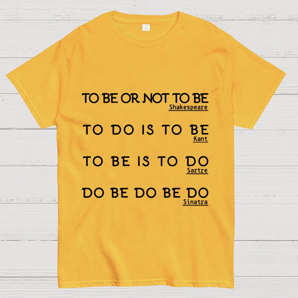 Philosophical lyric Poetic Sinatra Classic Unisex  T-Shirt