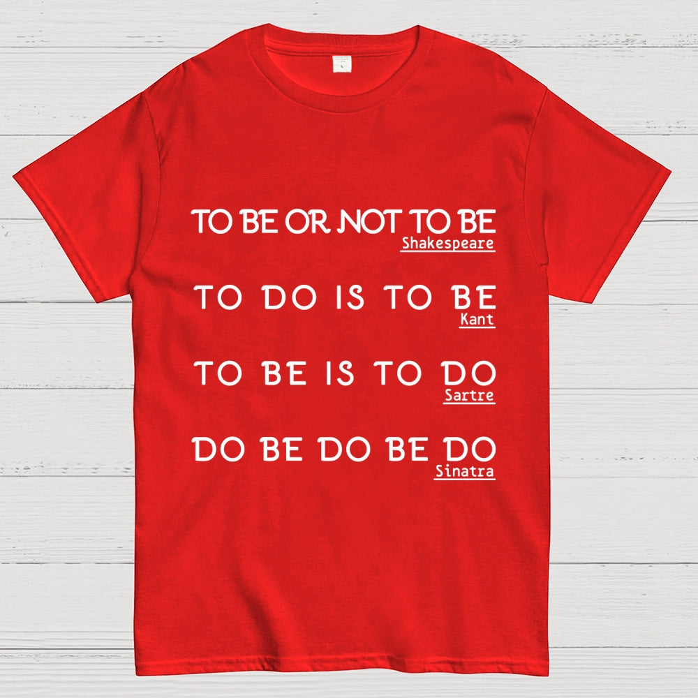 Philosophical lyric Poetic Sinatra Classic Unisex  T-Shirt
