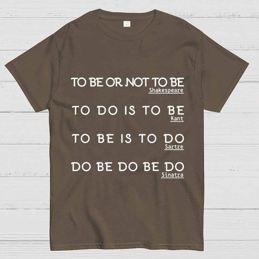 Philosophical lyric Poetic Sinatra Classic Unisex  T-Shirt