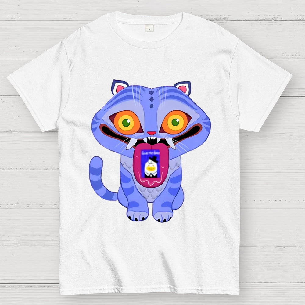 My Super Pet Cat  Cotton T-Shirt