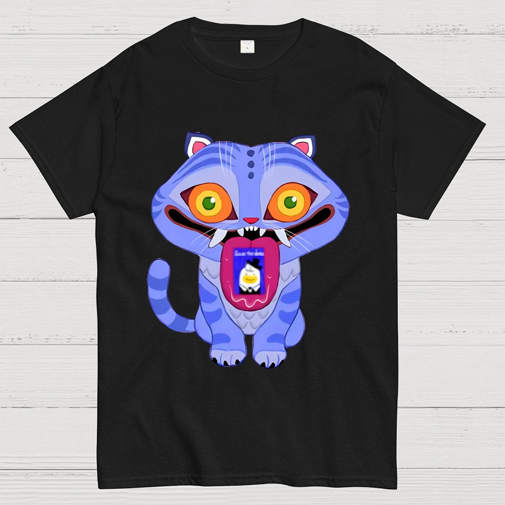 My Super Pet Cat  Cotton T-Shirt