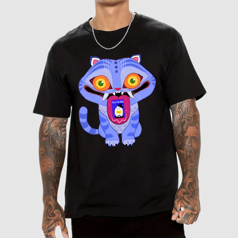 My Super Pet Cat  Cotton T-Shirt
