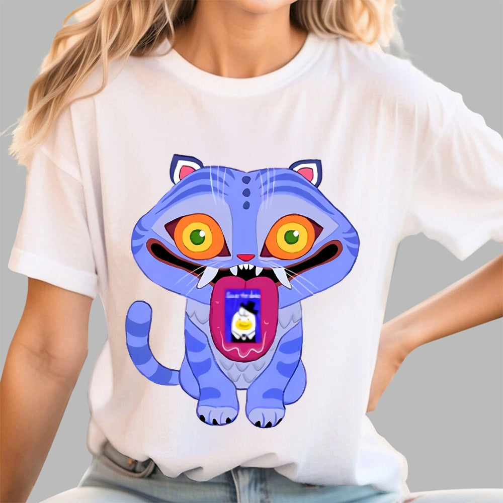 My Super Pet Cat  Cotton T-Shirt