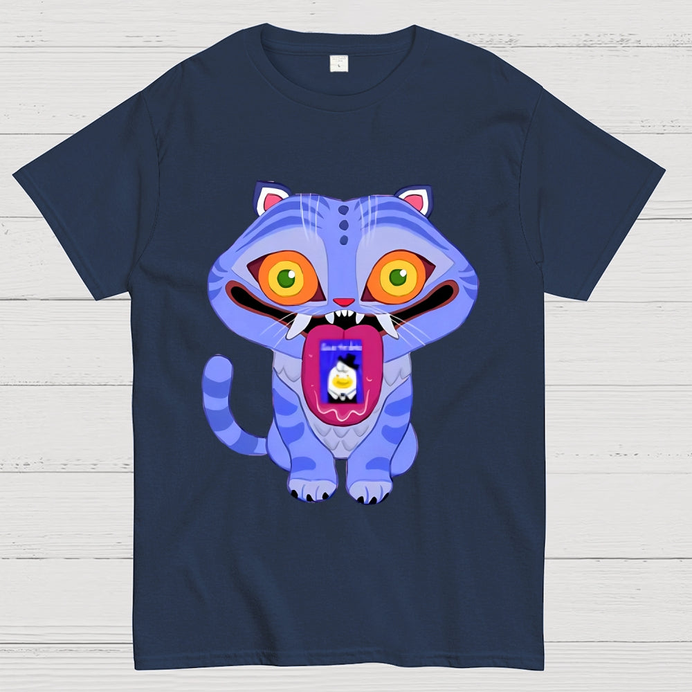 My Super Pet Cat  Cotton T-Shirt