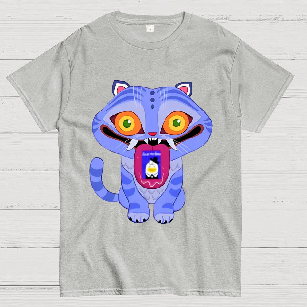 My Super Pet Cat  Cotton T-Shirt