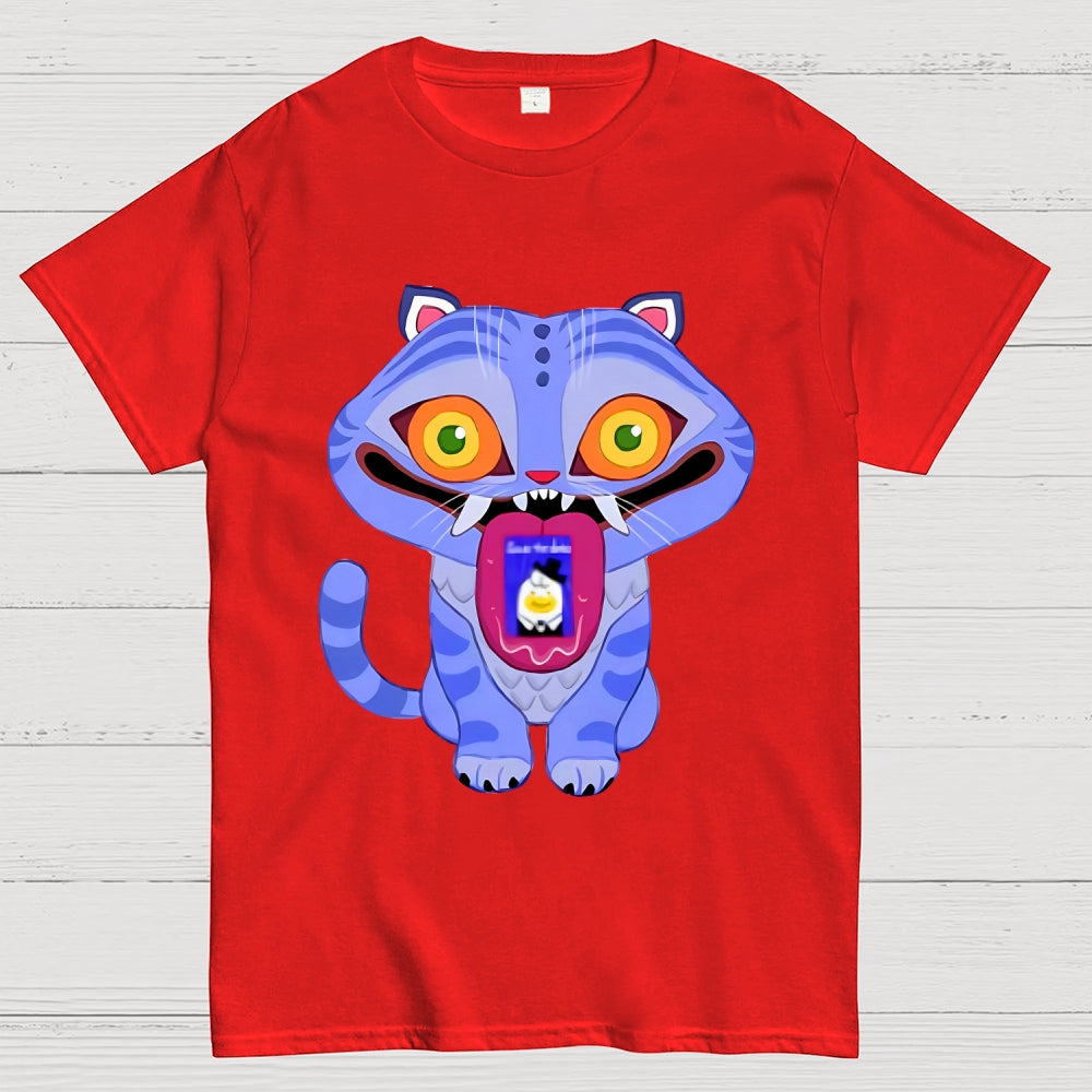 My Super Pet Cat  Cotton T-Shirt