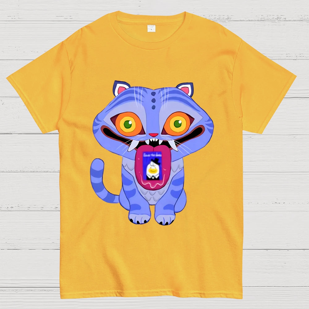 My Super Pet Cat  Cotton T-Shirt