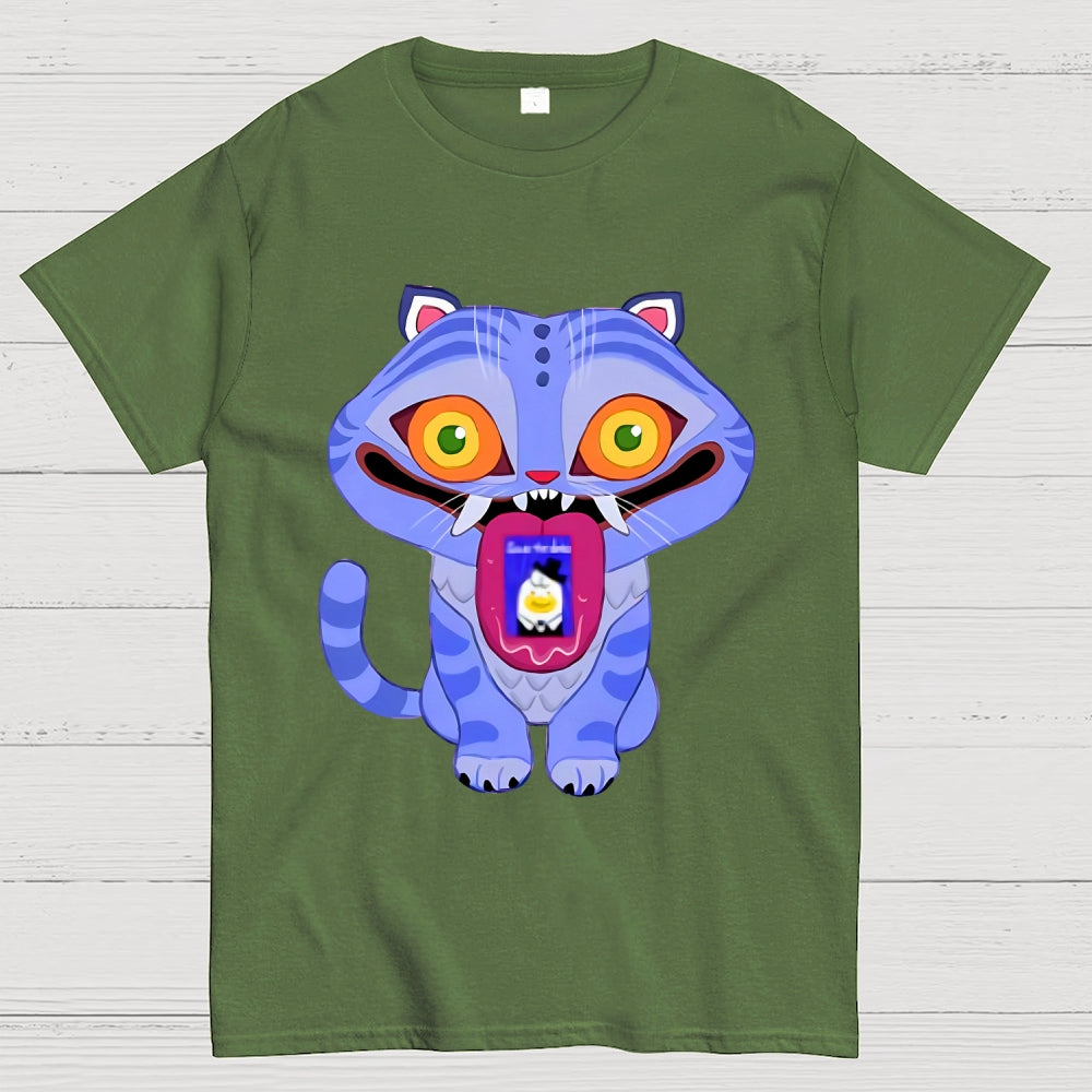 My Super Pet Cat  Cotton T-Shirt