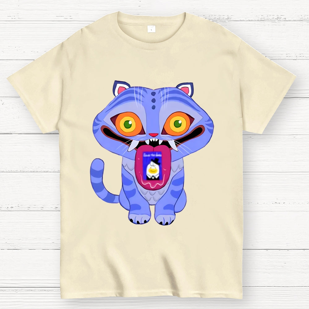 My Super Pet Cat  Cotton T-Shirt