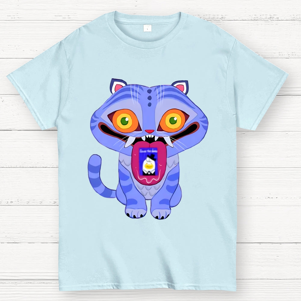My Super Pet Cat  Cotton T-Shirt