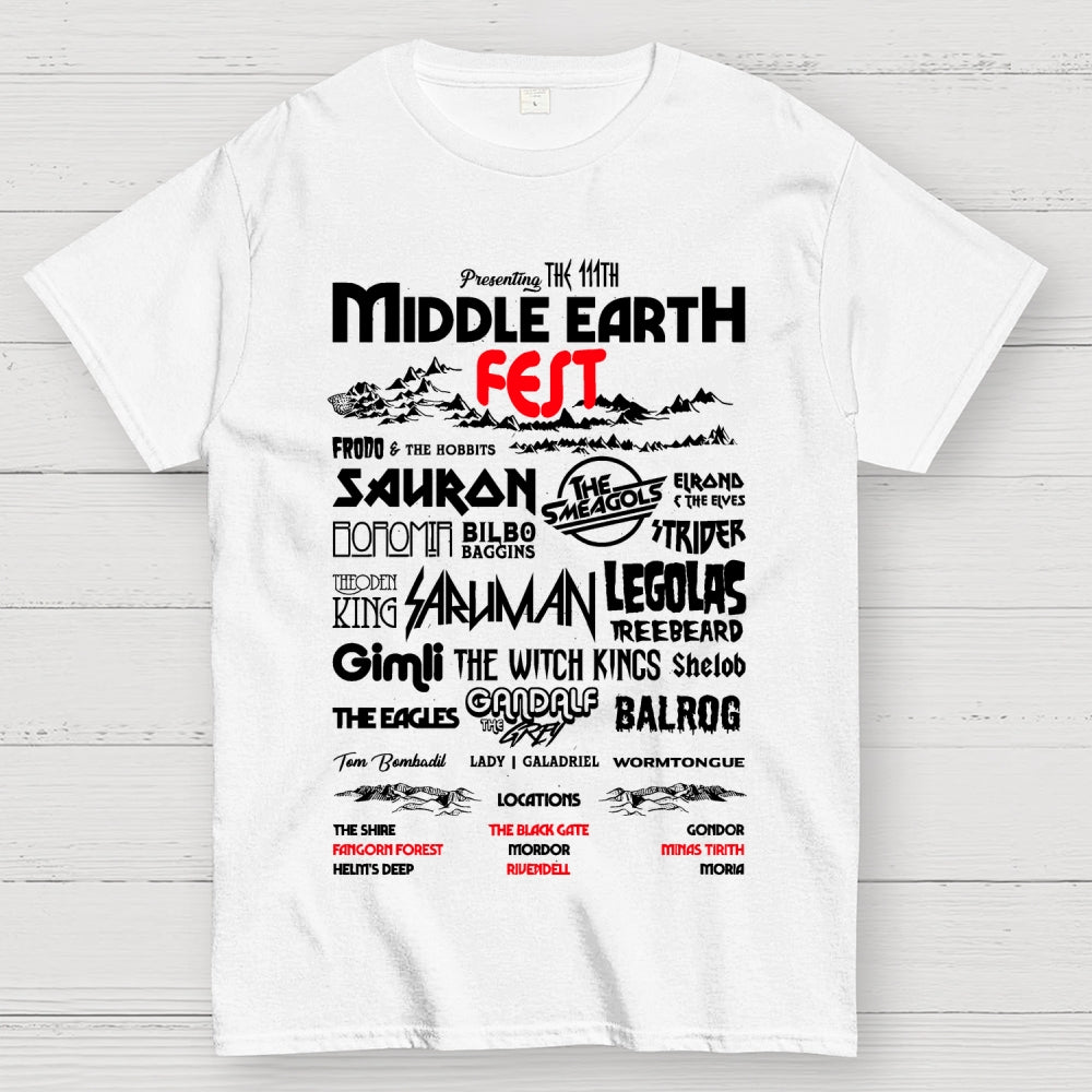 Middle Earth Fest Unisex  T-Shirt