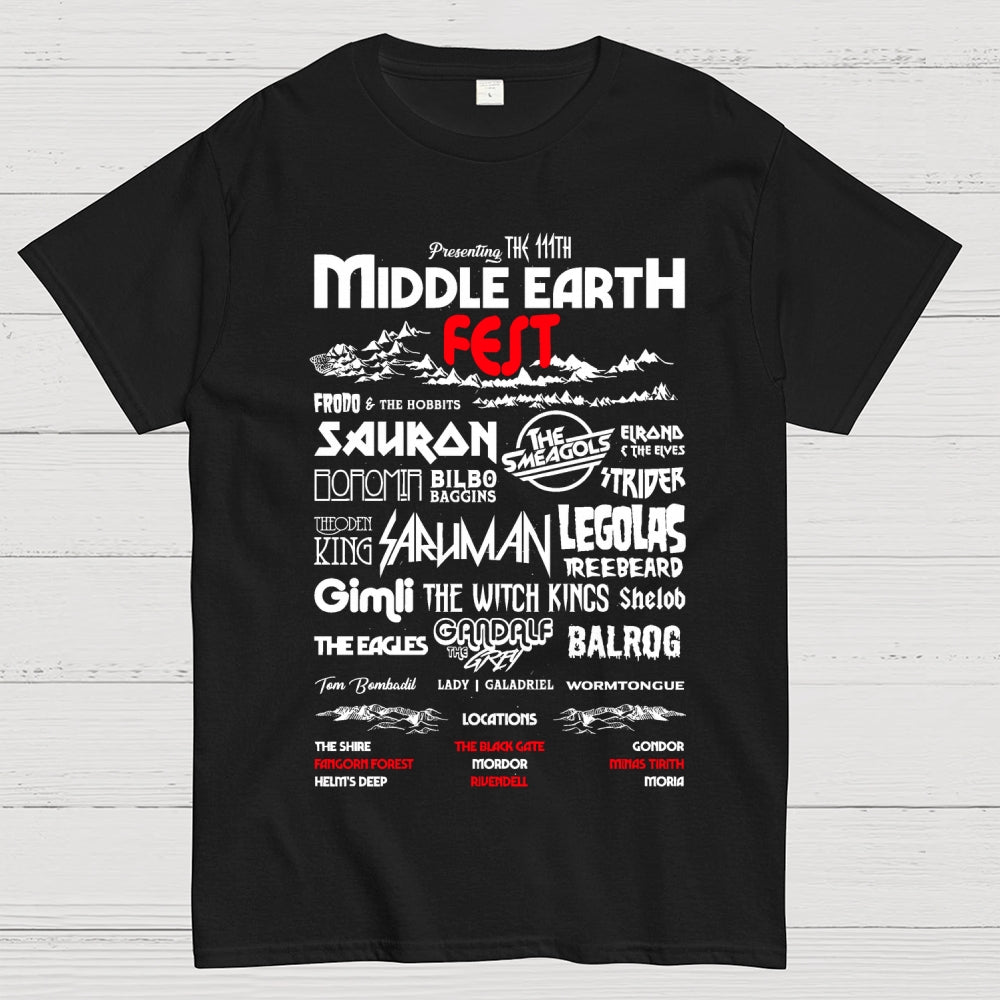 Middle Earth Fest Unisex  T-Shirt