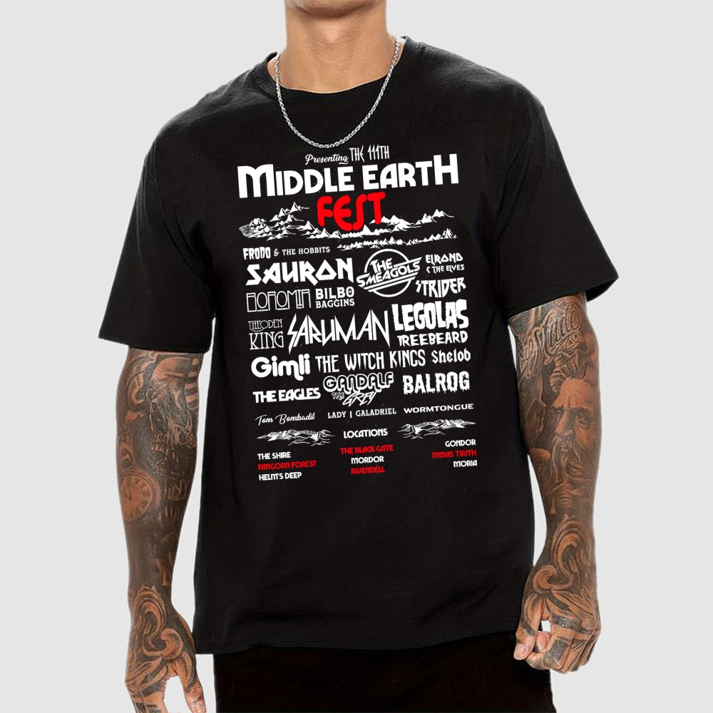 Middle Earth Fest Unisex  T-Shirt