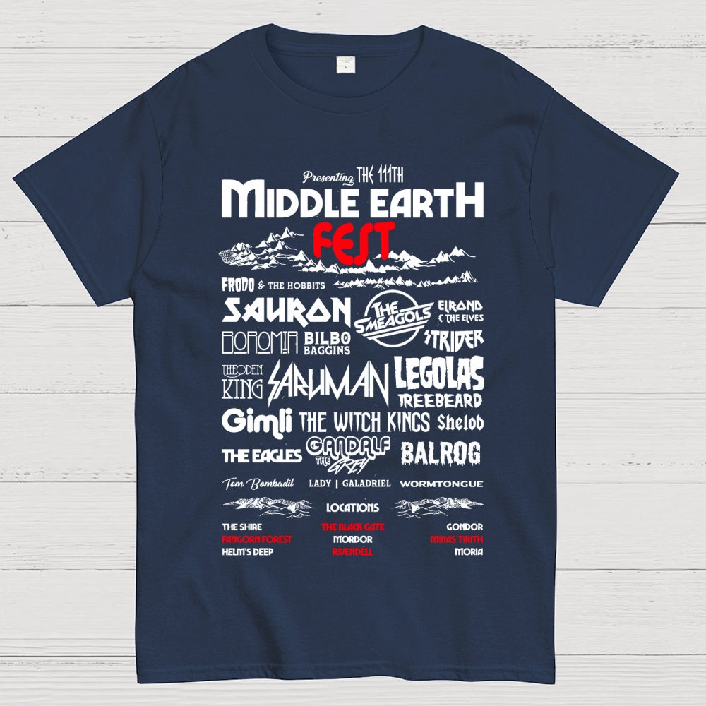 Middle Earth Fest Unisex  T-Shirt